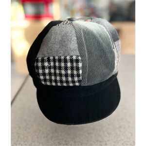 Newsboy Patch Hat 